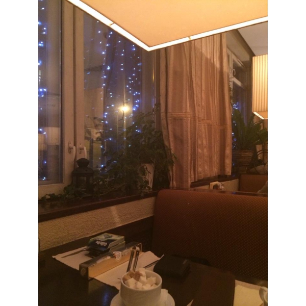 Ресторанный сервис бронирования столиков menu-rest.com - Интерьер ресторана "Прэго"