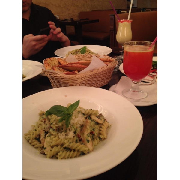 Ресторанный сервис бронирования столиков menu-rest.com - Интерьер ресторана "Прэго"