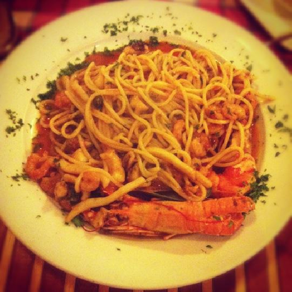 Ресторанный сервис бронирования столиков menu-rest.com - Интерьер ресторана "Dа Сicco"