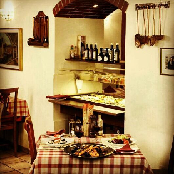 Ресторанный сервис бронирования столиков menu-rest.com - Интерьер ресторана "Dа Сicco"