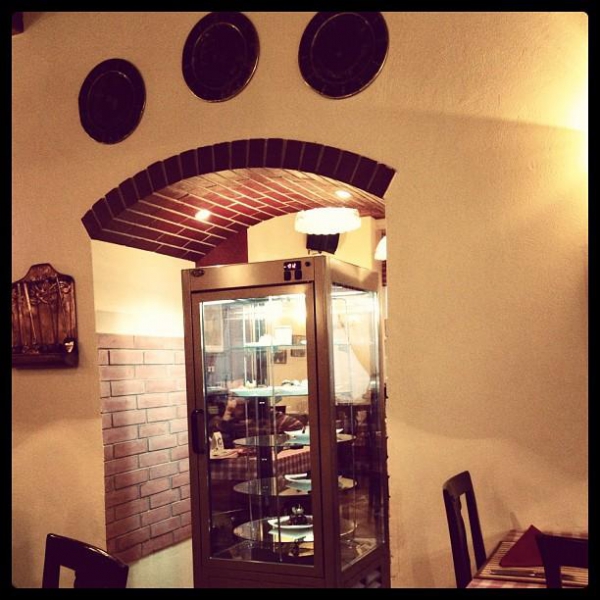 Ресторанный сервис бронирования столиков menu-rest.com - Интерьер ресторана "Dа Сicco"