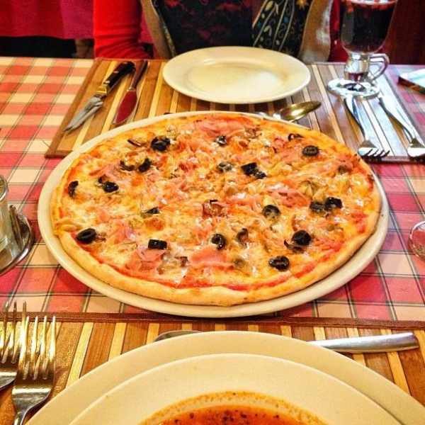 Ресторанный сервис бронирования столиков menu-rest.com - Интерьер ресторана "Dа Сicco"