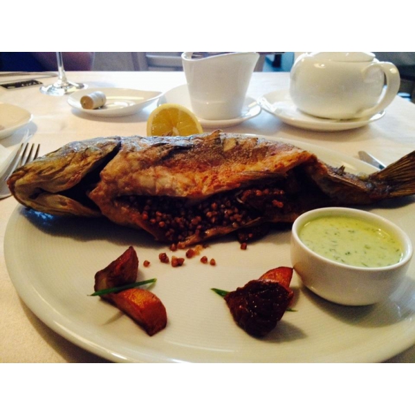 Ресторанный сервис бронирования столиков menu-rest.com - Интерьер ресторана "Gastronomica Fish"