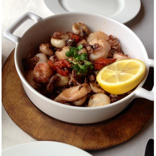 Ресторанный сервис бронирования столиков menu-rest.com - Интерьер ресторана "Gastronomica Fish"