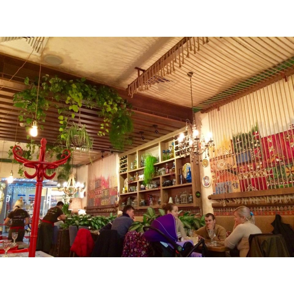 Ресторанный сервис бронирования столиков menu-rest.com - Интерьер ресторана "Барбарис"