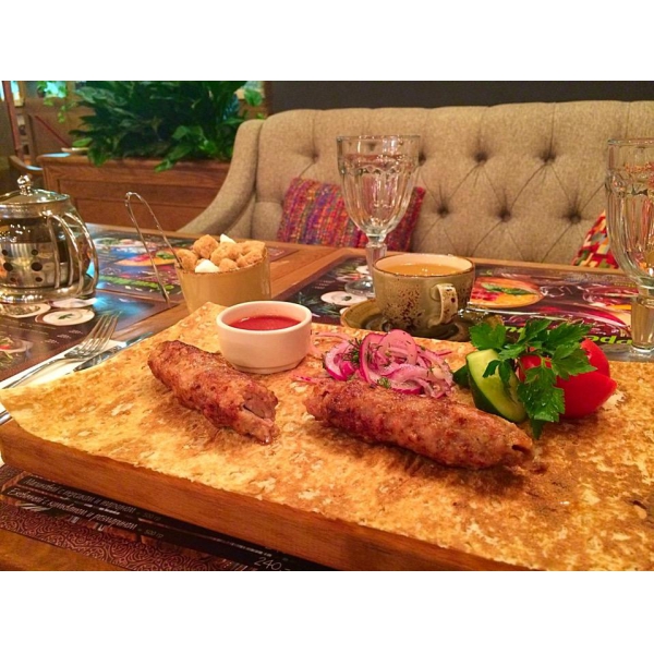 Ресторанный сервис бронирования столиков menu-rest.com - Интерьер ресторана "Барбарис"