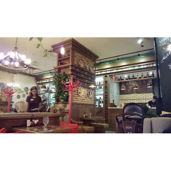 Ресторанный сервис бронирования столиков menu-rest.com - Интерьер ресторана "Барбарис"