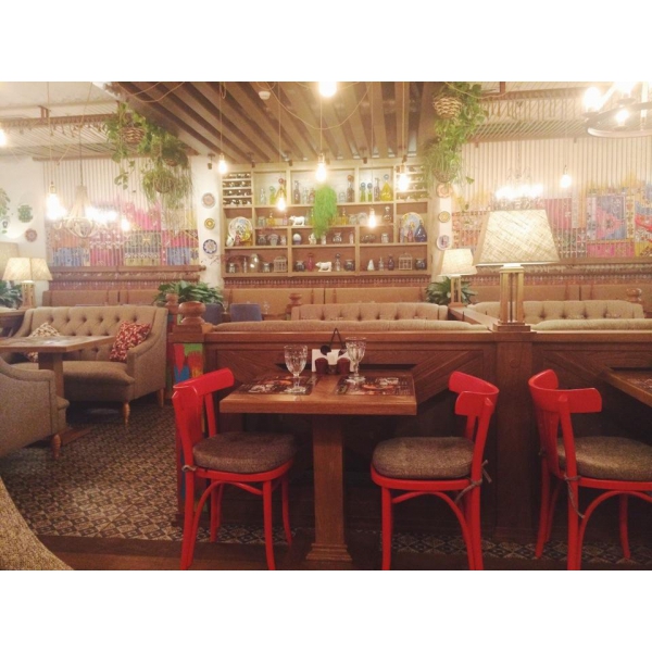 Ресторанный сервис бронирования столиков menu-rest.com - Интерьер ресторана "Барбарис"