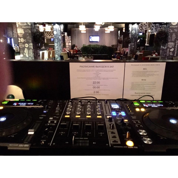 Ресторанный сервис бронирования столиков menu-rest.com - Интерьер ресторана "Территория"