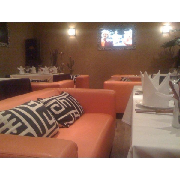 Ресторанный сервис бронирования столиков menu-rest.com - Интерьер ресторана "Синяя Река"