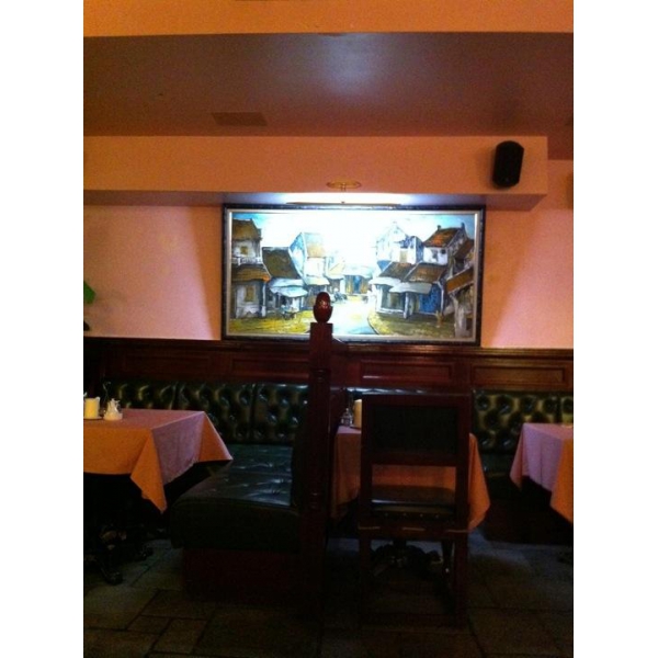 Ресторанный сервис бронирования столиков menu-rest.com - Интерьер ресторана "Синяя Река"