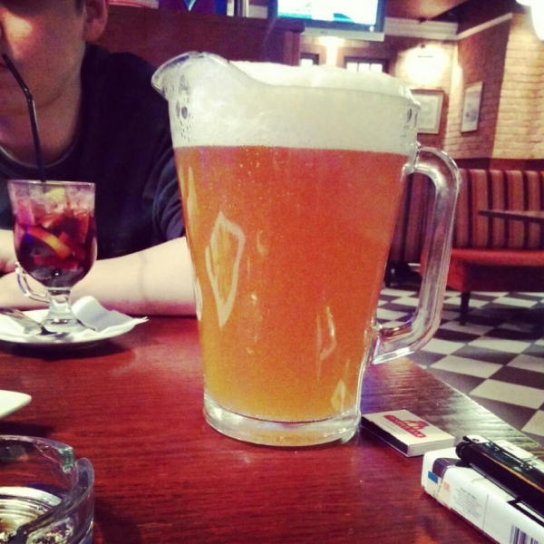 Ресторанный сервис бронирования столиков menu-rest.com - Интерьер ресторана "Темпл Бар"