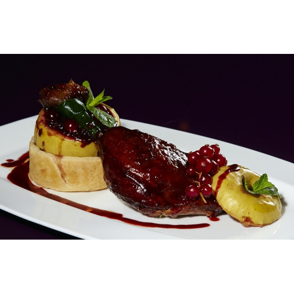 Ресторанный сервис бронирования столиков menu-rest.com - Интерьер ресторана "Romanov Bar"