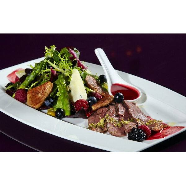 Ресторанный сервис бронирования столиков menu-rest.com - Интерьер ресторана "Romanov Bar"