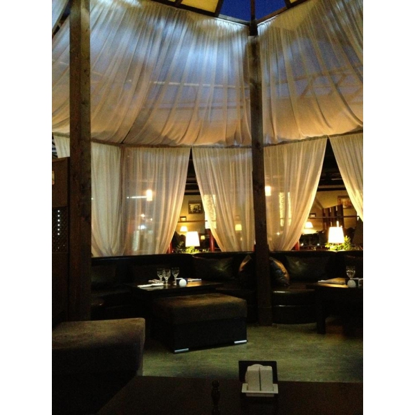 Ресторанный сервис бронирования столиков menu-rest.com - Интерьер ресторана "Star Lounge"