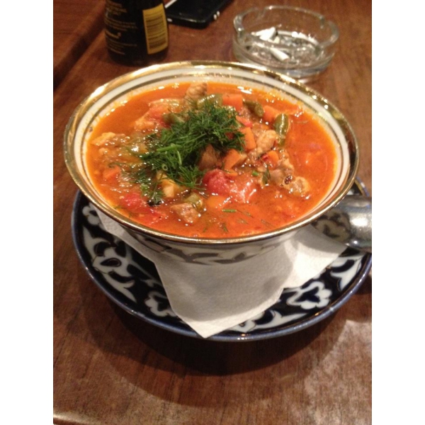 Ресторанный сервис бронирования столиков menu-rest.com - Интерьер ресторана "Караван из..."