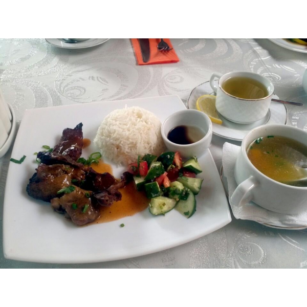 Ресторанный сервис бронирования столиков menu-rest.com - Интерьер ресторана "Золотой бамбук"