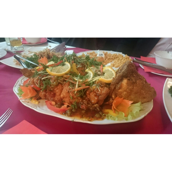 Ресторанный сервис бронирования столиков menu-rest.com - Интерьер ресторана "Золотой бамбук"