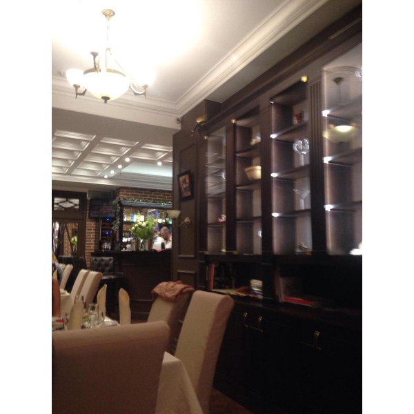 Ресторанный сервис бронирования столиков menu-rest.com - Интерьер ресторана "Offer"