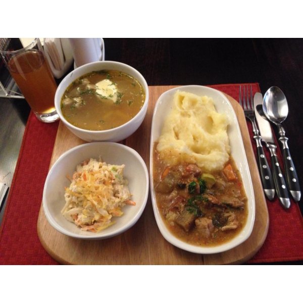 Ресторанный сервис бронирования столиков menu-rest.com - Интерьер ресторана "Offer"