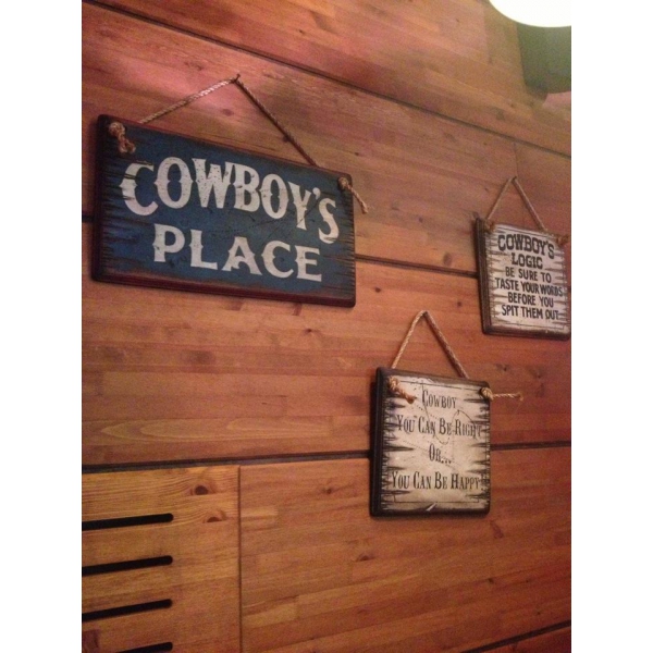 Ресторанный сервис бронирования столиков menu-rest.com - Интерьер ресторана "Буффало"