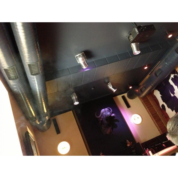 Ресторанный сервис бронирования столиков menu-rest.com - Интерьер ресторана "Буффало"