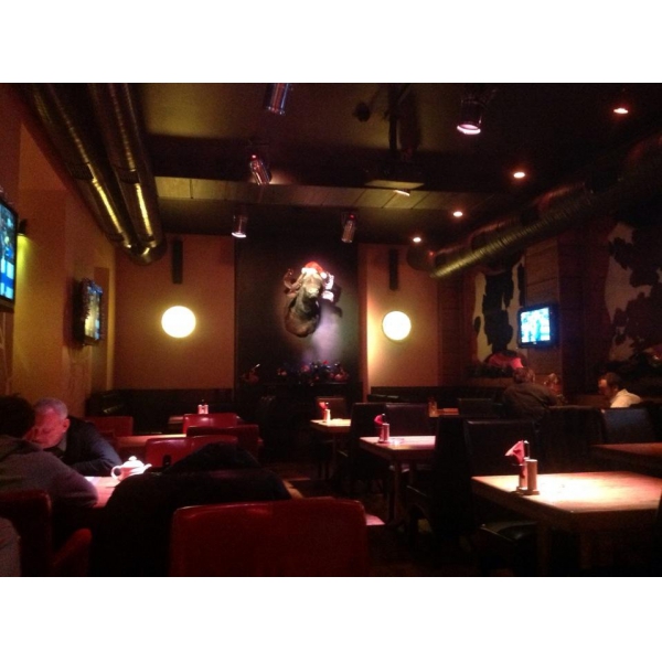 Ресторанный сервис бронирования столиков menu-rest.com - Интерьер ресторана "Буффало"