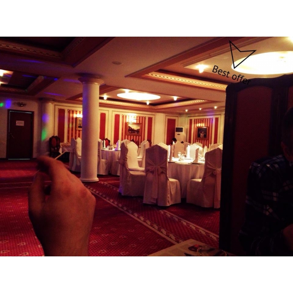 Ресторанный сервис бронирования столиков menu-rest.com - Интерьер ресторана "Джорджия вояж"