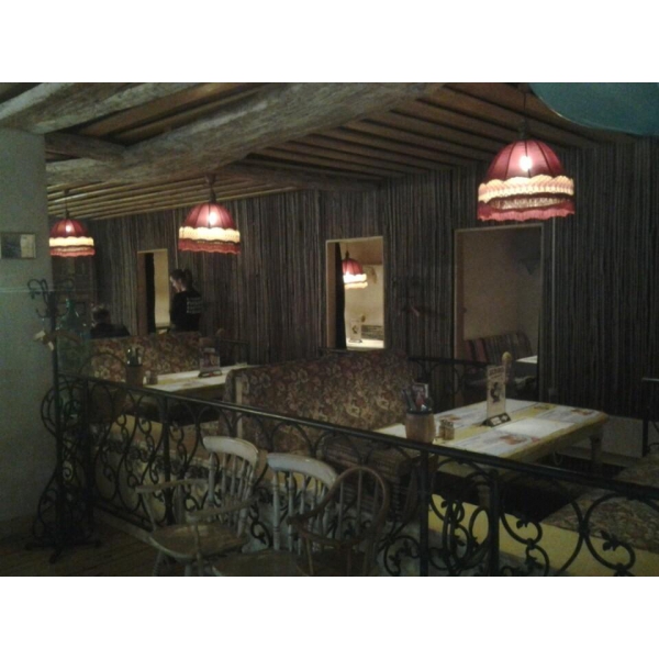 Ресторанный сервис бронирования столиков menu-rest.com - Интерьер ресторана "Ёрш"