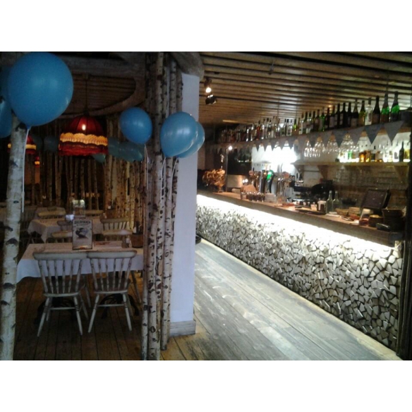 Ресторанный сервис бронирования столиков menu-rest.com - Интерьер ресторана "Ёрш"