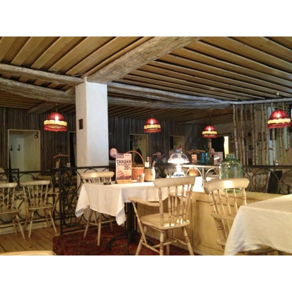 Ресторанный сервис бронирования столиков menu-rest.com - Интерьер ресторана "Ёрш"
