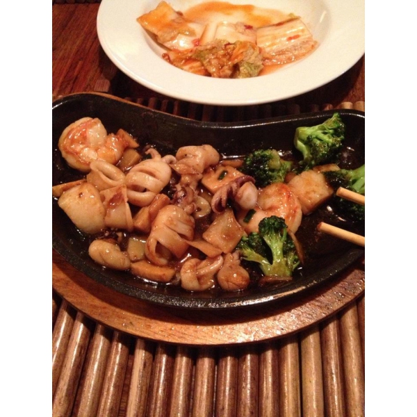 Ресторанный сервис бронирования столиков menu-rest.com - Интерьер ресторана "Маркет"