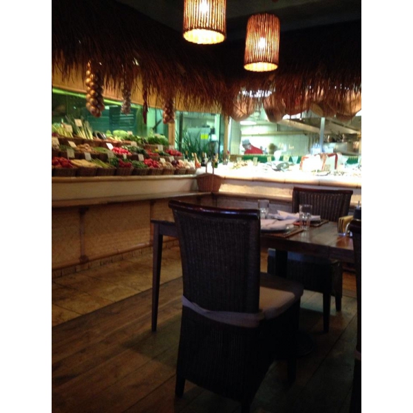 Ресторанный сервис бронирования столиков menu-rest.com - Интерьер ресторана "Маркет"