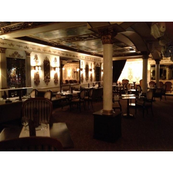 Ресторанный сервис бронирования столиков menu-rest.com - Интерьер ресторана "Эрмитаж"