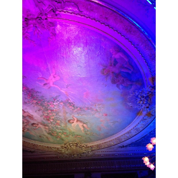 Ресторанный сервис бронирования столиков menu-rest.com - Интерьер ресторана "Савой"