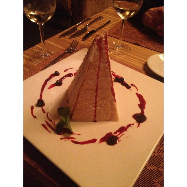 Ресторанный сервис бронирования столиков menu-rest.com - Интерьер ресторана "Polly сад"