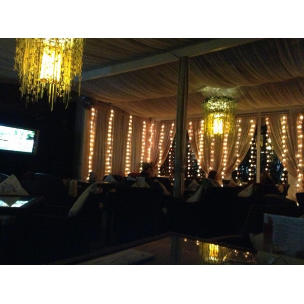 Ресторанный сервис бронирования столиков menu-rest.com - Интерьер ресторана "Polly сад"