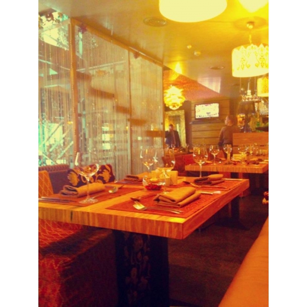 Ресторанный сервис бронирования столиков menu-rest.com - Интерьер ресторана "Polly сад"