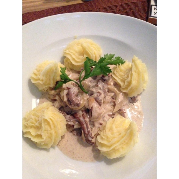 Ресторанный сервис бронирования столиков menu-rest.com - Интерьер ресторана "Polly сад"