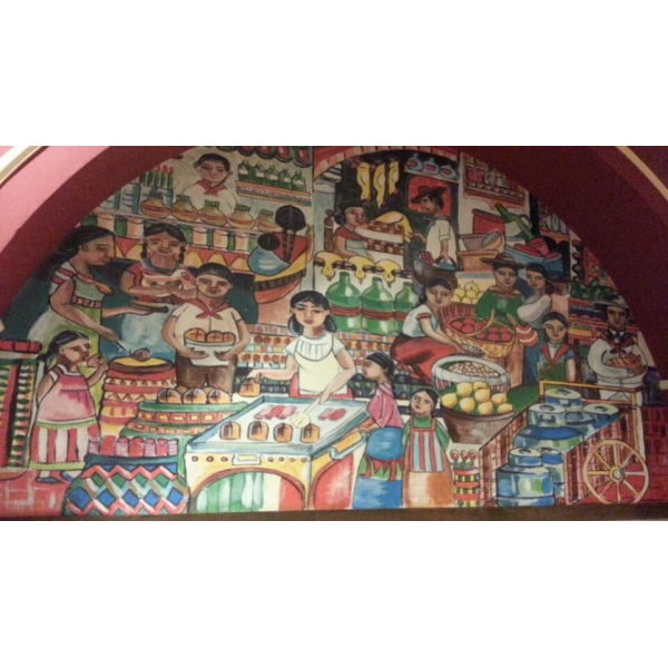 Ресторанный сервис бронирования столиков menu-rest.com - Интерьер ресторана "Misada"