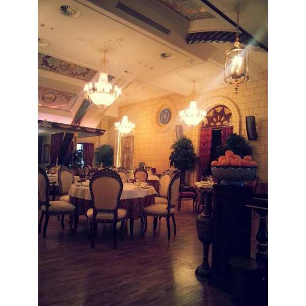 Ресторанный сервис бронирования столиков menu-rest.com - Интерьер ресторана "FARSI"