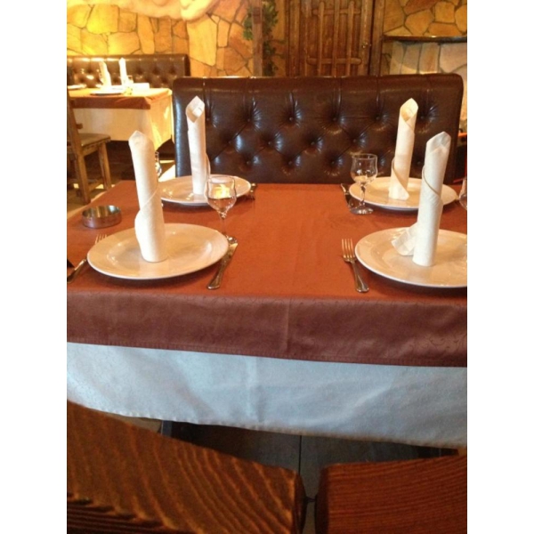 Ресторанный сервис бронирования столиков menu-rest.com - Интерьер ресторана "Хижина"