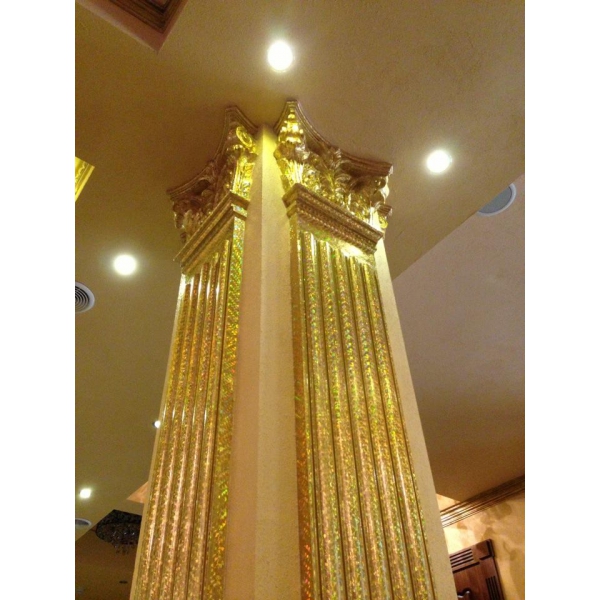 Ресторанный сервис бронирования столиков menu-rest.com - Интерьер ресторана "Очаг Хауз"