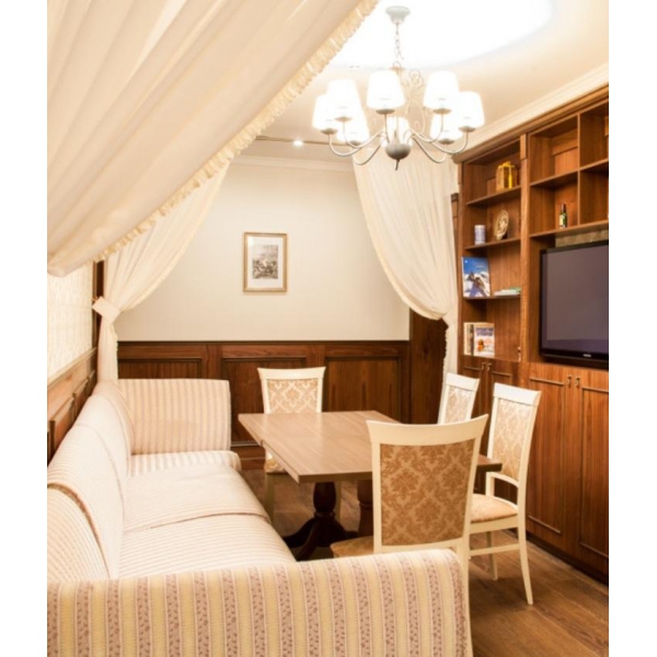 Ресторанный сервис бронирования столиков menu-rest.com - Интерьер ресторана "Русское подворье"