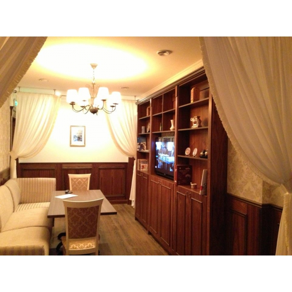 Ресторанный сервис бронирования столиков menu-rest.com - Интерьер ресторана "Русское подворье"