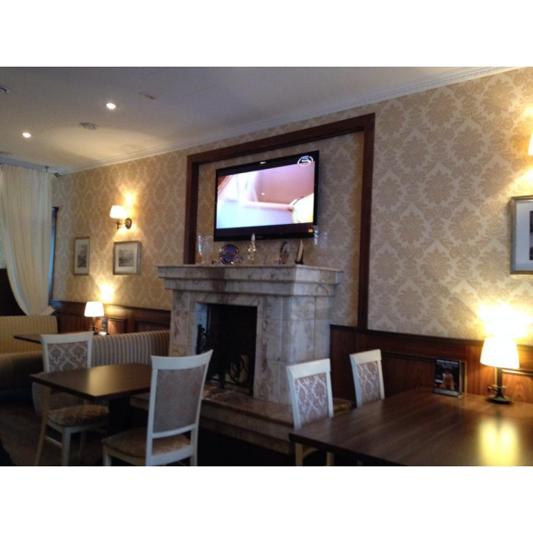 Ресторанный сервис бронирования столиков menu-rest.com - Интерьер ресторана "Русское подворье"