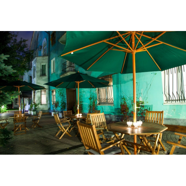 Ресторанный сервис бронирования столиков menu-rest.com - Интерьер ресторана "Русское подворье"