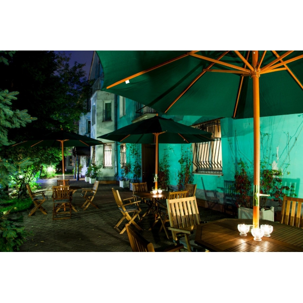 Ресторанный сервис бронирования столиков menu-rest.com - Интерьер ресторана "Русское подворье"