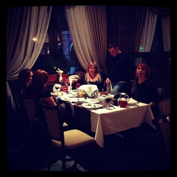 Ресторанный сервис бронирования столиков menu-rest.com - Интерьер ресторана "Берендей"