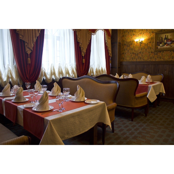 Ресторанный сервис бронирования столиков menu-rest.com - Интерьер ресторана "Берендей"